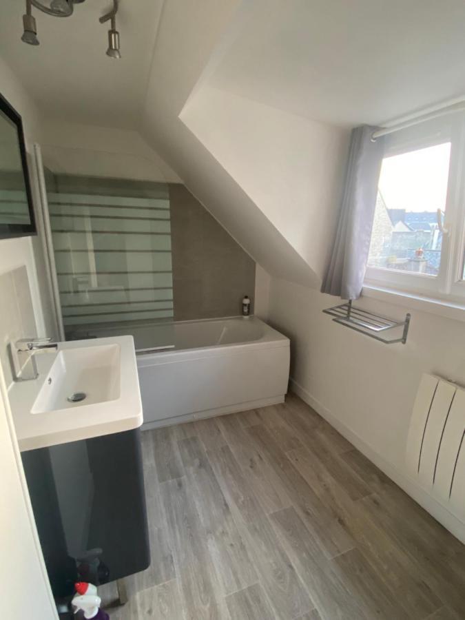 Le Stud' Joli Appartement Lumineux En Plein Centre Ville 셰르부르 앙 코탱탕 외부 사진