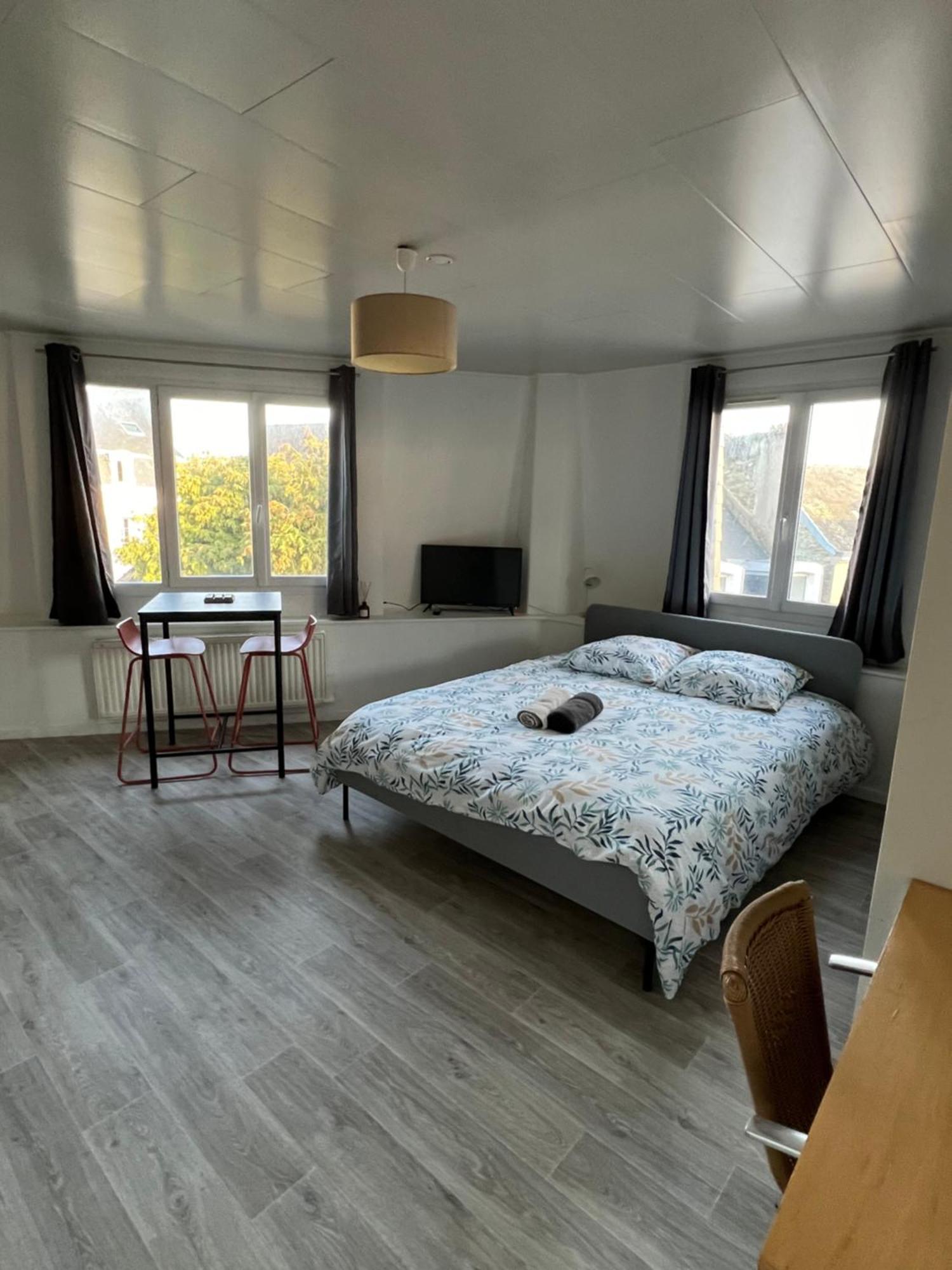 Le Stud' Joli Appartement Lumineux En Plein Centre Ville 셰르부르 앙 코탱탕 외부 사진